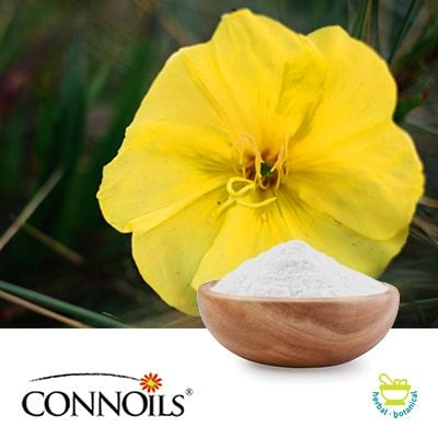 Evening Primrose Oil Powder 60% on Modified Tapioca Starch and Tapioca Maltodextrin by Connoils by Connoils