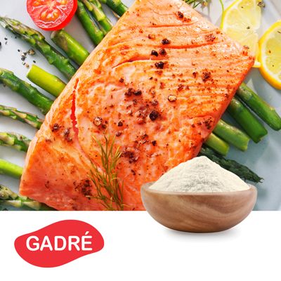 Fish Collagen Peptide Powder (Type 1, Acid Collagen) by Gadre Marine Export