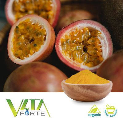 Freeze Dried Passion Fruit Organic Powder by Vita Forte, Inc