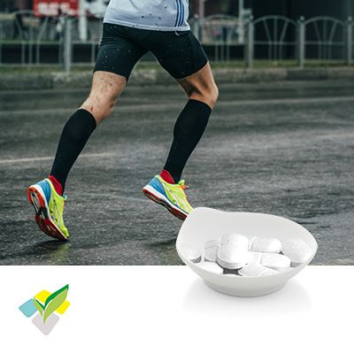 Glucosamine Chondroitin Tablet 1000mg by Runxin Biotech