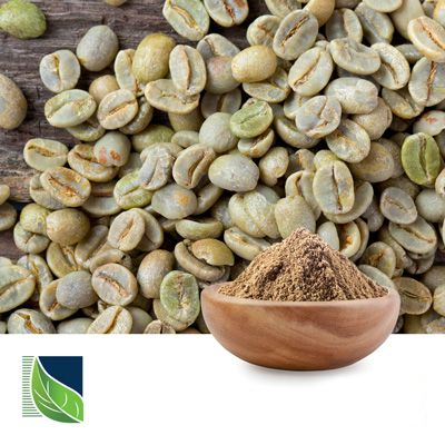 Green Coffee Bean Extract 50% Chlorogenic Acid by Botanic Healthcare