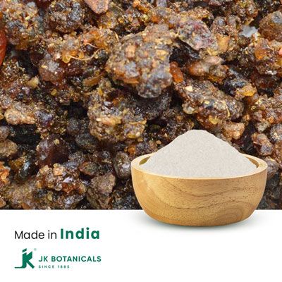 Guggul Extract  2.5% Guggulsterones By UV by JK Botanicals