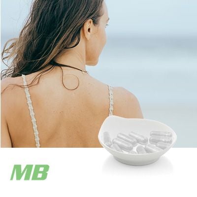 Hair Skin and Nails Capsules by MB Supplements