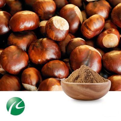 Horse Chestnut Extract 20% Aescins by UV by Hunan Huakang