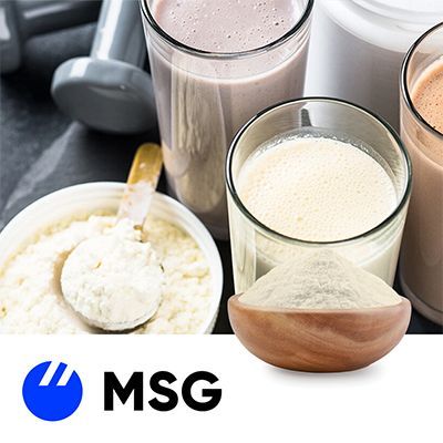 Instant Whey Protein Isolate 90 SH Lactose Free Non-GMO rBGH Free by Milk Specialties Global