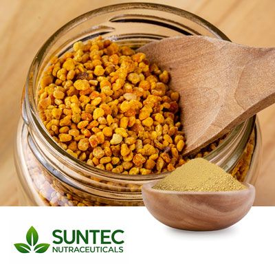 Bee Pollen Powder by Suntec Nutraceuticals