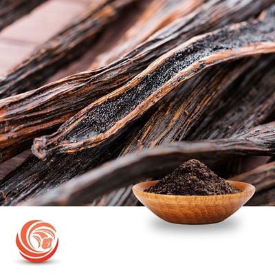 Bourbon Ground Vanilla Bean by Lemur International