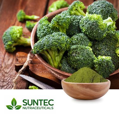 Broccoli Juice Powder by Suntec Nutraceuticals