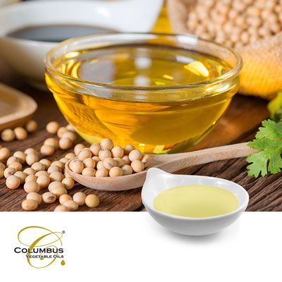 Clear Liquid Shortening (from Soybean Oil) by Columbus Vegetable Oils