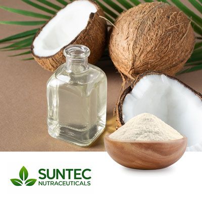 Coconut Oil Powder 50% by Suntec Nutraceuticals