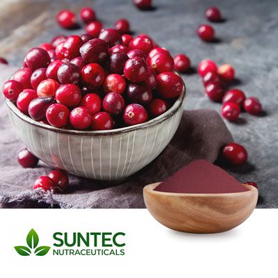 Cranberry Juice Powder by Suntec Nutraceuticals