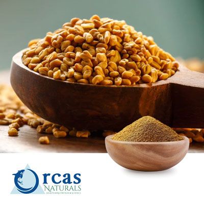 Fenugreek 50% by Orcas Naturals