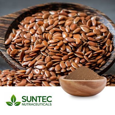 Flax Seed Powder (20 mesh) by Suntec Nutraceuticals