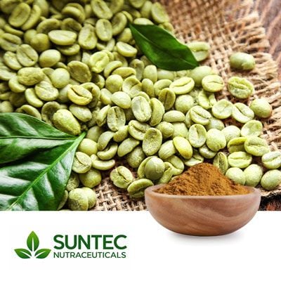 Green Coffee Bean PE 50% Chlorogenic Acid by Suntec Nutraceuticals