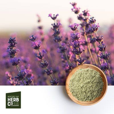Lavender Flower Powder by Monterey Bay Herb