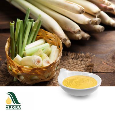 Lemongrass Oil by Arora Aromatics