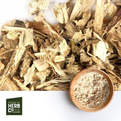 Marshmallow root powder  by Monterey Bay Herb