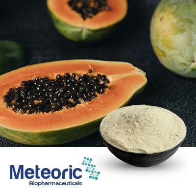METPAPA Papain Powder 350TU by Meteoric Biopharmaceuticals