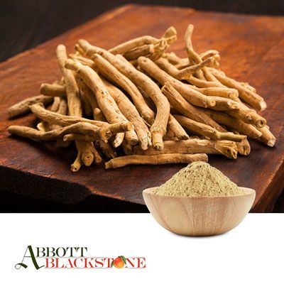Organic Ashwagandha Powder by Abbott Blackstone