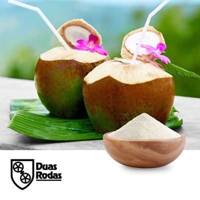 Organic Coconut Water Powder by Duas Rodas