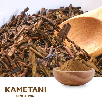 Organic Hojicha Powder by Kametani 