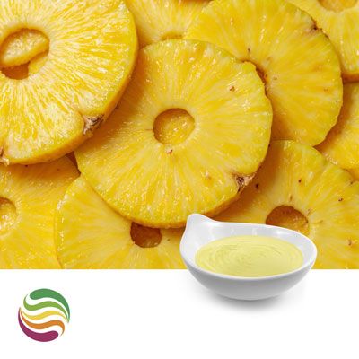 Organic Pineapple Flavor by Custom Flavors