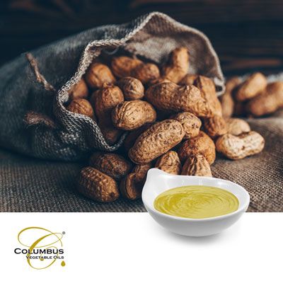 Peanut Oil by Columbus Vegetable Oils