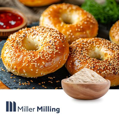Premium Patent Wheat Flour by Miller Milling
