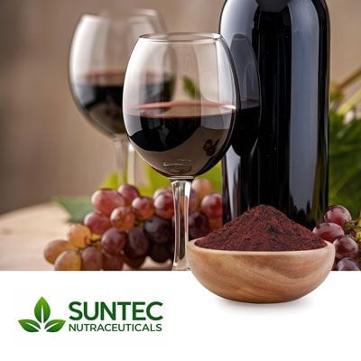 Red Wine Extract 10:1 by Suntec Nutraceuticals
