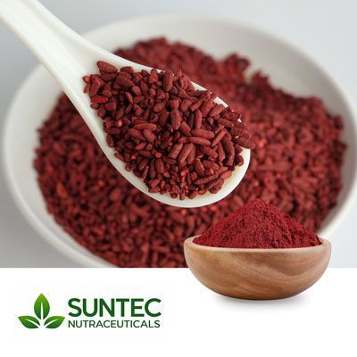 Red Yeast Rice Powder by Suntec Nutraceuticals