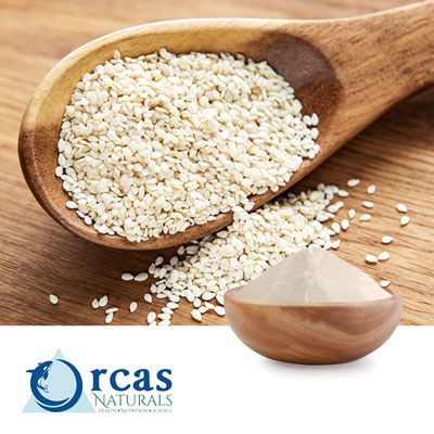 Sesamin 70% by Orcas Naturals