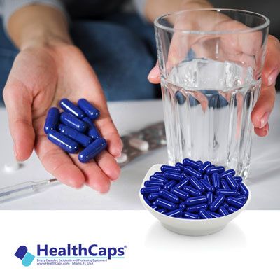Size 00 G BLUE / BLUE by HealthCaps