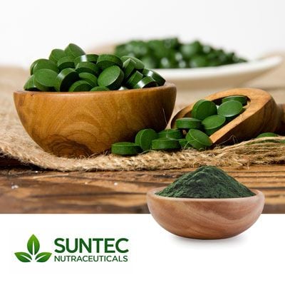 Spirulina Powder by Suntec Nutraceuticals