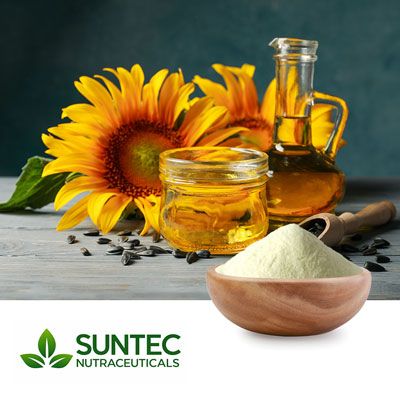 Sunflower Oil Powder 50% by Suntec Nutraceuticals