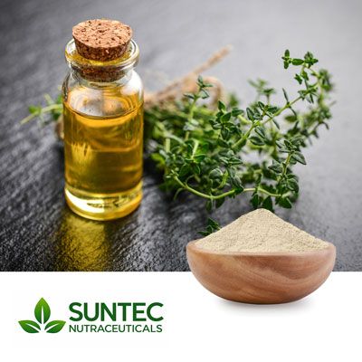Thyme Oil Powder 25% by Suntec Nutraceuticals
