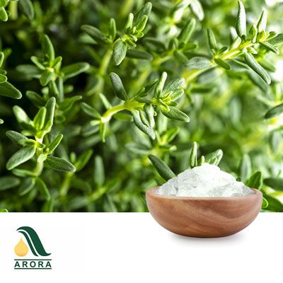 Thymol Crystals by Arora Aromatics