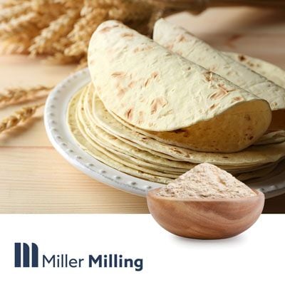 Tortilla Flour (Wheat Flour) by Miller Milling