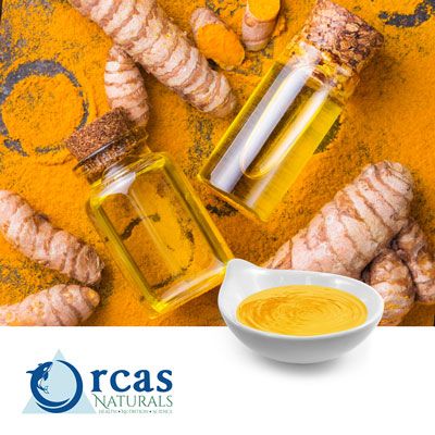 Turmeric Oil 60% by Orcas Naturals