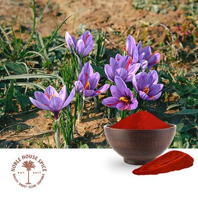 Saffron, fine grind by Noble House Spice