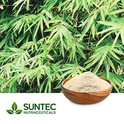 Bamboo Leaf Extract 70% silica by Suntec Nutraceuticals