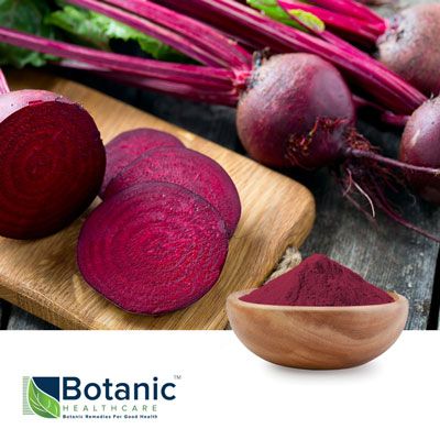 Beet root extract 10% by Botanic Healthcare