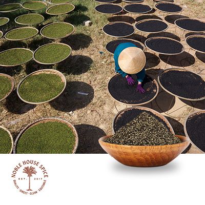 Black Pepper Extra Coarse Grind (12-16 mesh) by Noble House Spice