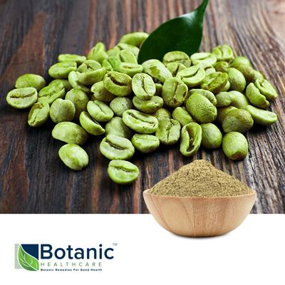 Green coffee bean extract 45% by Botanic Healthcare