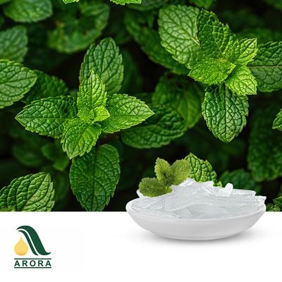 Menthol Crystals by Arora Aromatics