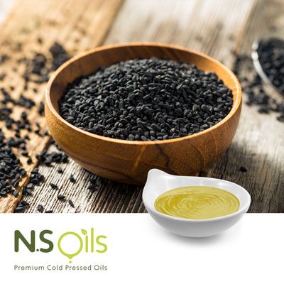 Organic Black Cumin Seed Oil by NS Oils