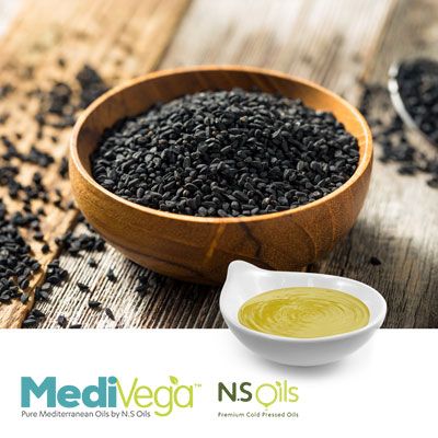 Organic Black Cumin Seed Oil by NS Oils