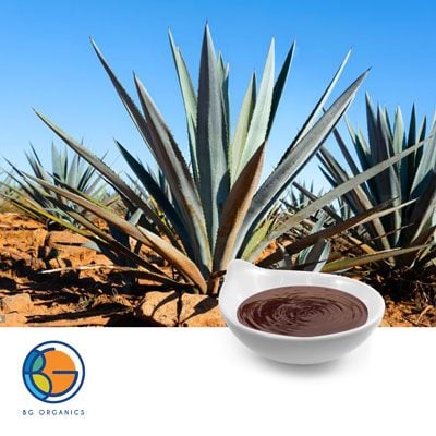 Organic Raw Blue Agave Syrup (Agave Nectar) by Tierra Blanca