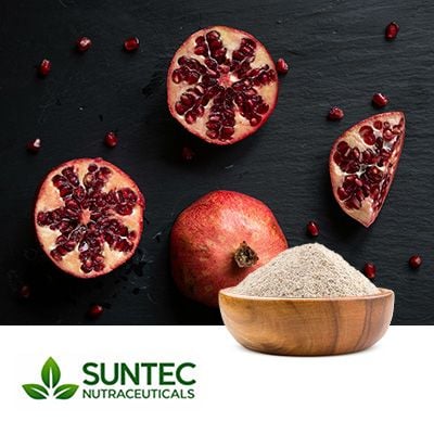 Pomegranate Extract 40% Ellagic Acid by Suntec Nutraceuticals