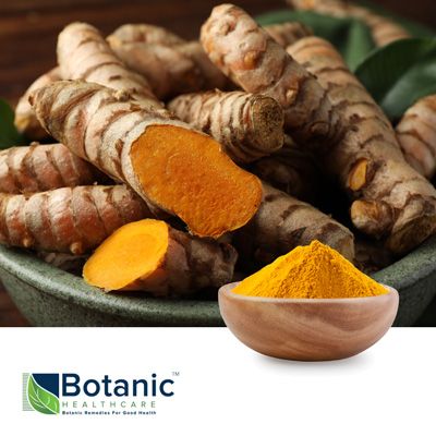 Turmeric Powder by Botanic Healthcare