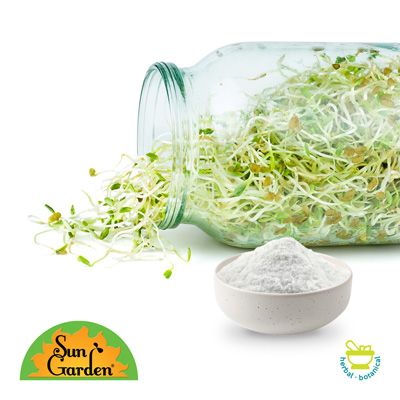 Organic Alfalfa Sprout Powder by SunGarden